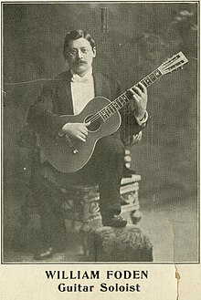 William Foden, 1918.