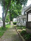 Drover Town Historic District William Street in Drover Town.jpg