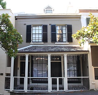 <span class="mw-page-title-main">82-84 Windmill Street, Millers Point</span> Historic site in New South Wales, Australia