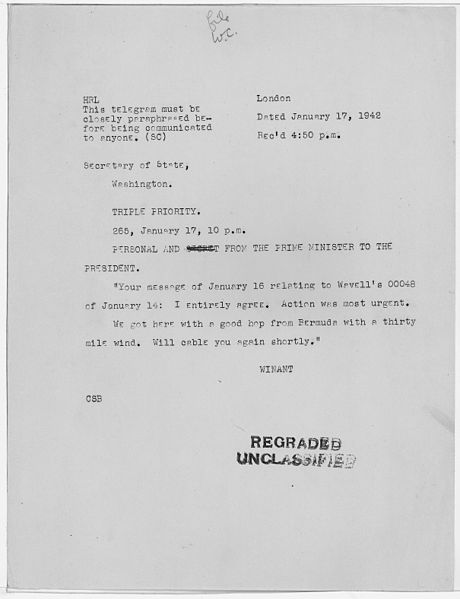 File:Winston Churchill to Franklin D. Roosevelt - NARA - 195095.jpg