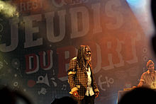 Winston McAnuff, les Jeudis du port 2015.