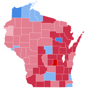 <span class="mw-page-title-main">1984 United States presidential election in Wisconsin</span> Election in Wisconsin