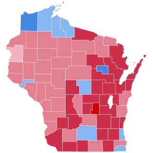 Résultats de l'élection présidentielle du Wisconsin 1984.svg