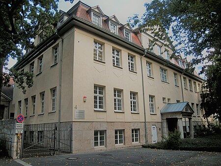 Wolfgang Soergel Haus, Weimar