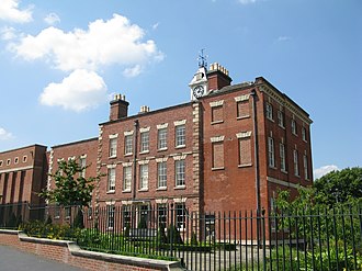 Wolverhampton City Archives, 2014 Wolverhampton City Archives.JPG