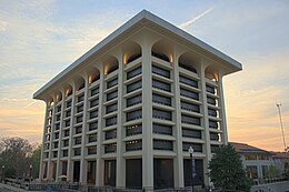 Robert W. Woodruff Library, Emory University, Atlanta, Georgia, 1966-69.