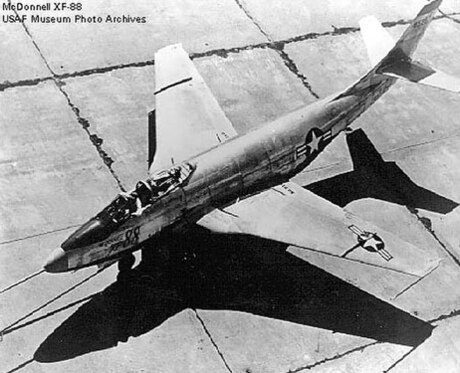 XF-88戰鬥機