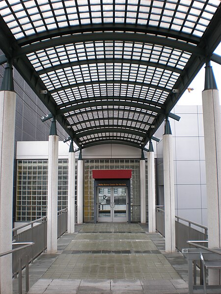File:YBCA Novellus Theater west side walkway entrance 1.JPG