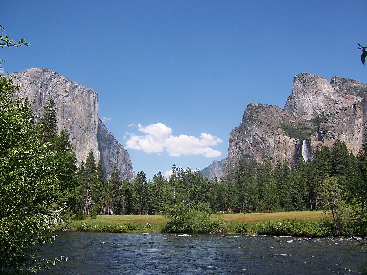 Yosemite National Park Simple English Wikipedia The Free