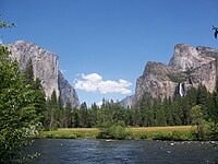 Merced River from Yosemite Yosemite.JPG