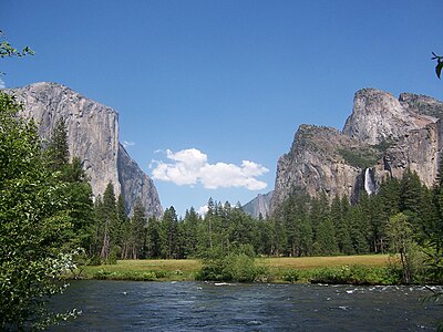 Merced River from Yosemite