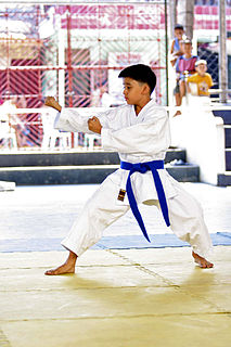 <span class="mw-page-title-main">Kūsankū (kata)</span> Open hand karate kata