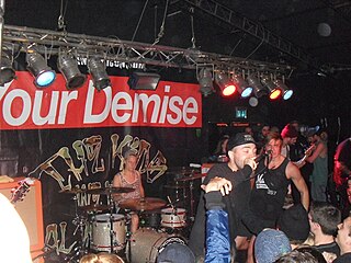 Your Demise British hardcore punk band