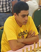 Cuban chess player Yuri González Vidal