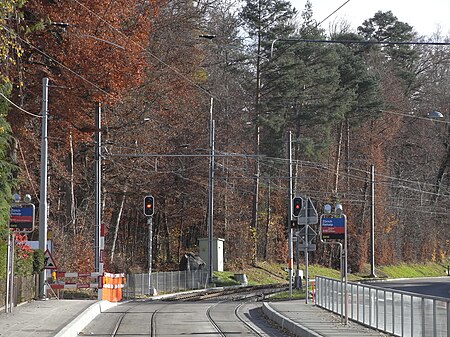 Zürich, Rehalp, Forchbahn