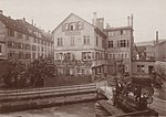 Werdmühle, chocolate factory David Sprüngli & Son, 1900