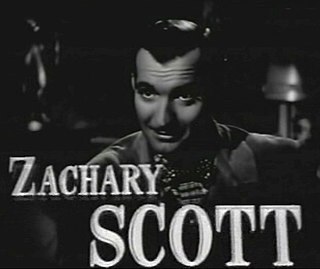 Zachary Scott