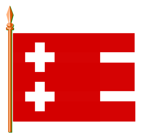 File:Zastava velikog vojvodstva - hercestva Kosaca.svg