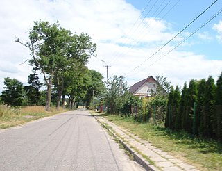 <span class="mw-page-title-main">Żelazkowo, Pomeranian Voivodeship</span> Village in Pomeranian Voivodeship, Poland
