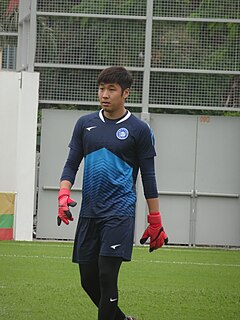 Zhou Yuchen association football player