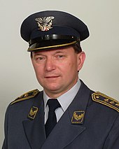 Zoltan Dani, the commander 3rd battery of the Yugoslav 250th Missile Brigade, which shot down a NATO F-117 Nighthawk with the S-125 Neva Zoltan Dani.jpg