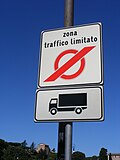 Vignette pour Zone à trafic limité