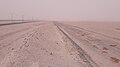 Zone sommitale, en frontière koweïto-saoudienne.