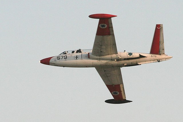 IAI Tzukit of the IAF Aerobatic Team (2007)