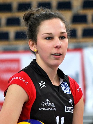 <span class="mw-page-title-main">Zuzanna Czyżnielewska</span> Polish volleyball player