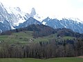 Zwieselberg und Stockhorn (im Hintergrund)