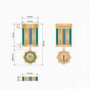 "Azərbaycan Sərhəd Mühafizəsinin 100 illiyi (1919-2019)" yubiley medalı (ümumi).jpg