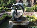 "The Water of Life" sculpture in Chester Cathedral cloister garth (1).JPG