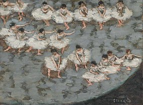 Dansere, Pierre Bonnard (1896)