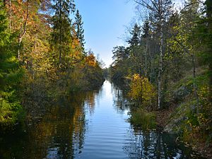 Ältaån vid Söderbysjön