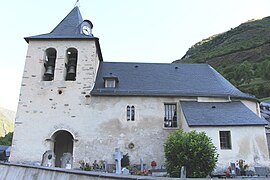 Kościół Saint-Barthélémy de Chèze (Hautes-Pyrénées) 2.jpg