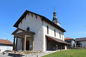 Иллюстративное изображение статьи Saint-Pierre de Messery Church