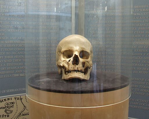 Ćele-kula - Stevan Sinđelić skull