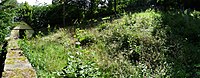 Čeština: Pohled na židovský hřbitov v Bohosticích, okres Příbram, Středočeský kraj. English: View of the Jewish cemetery in Bohostice, Příbram District, Central Bohemian Region, Czech Republic.