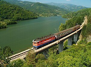 ZS passenger train in 2009