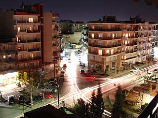 <span class="mw-page-title-main">Evosmos</span> Suburb of the Thessaloniki Urban Area, Greece