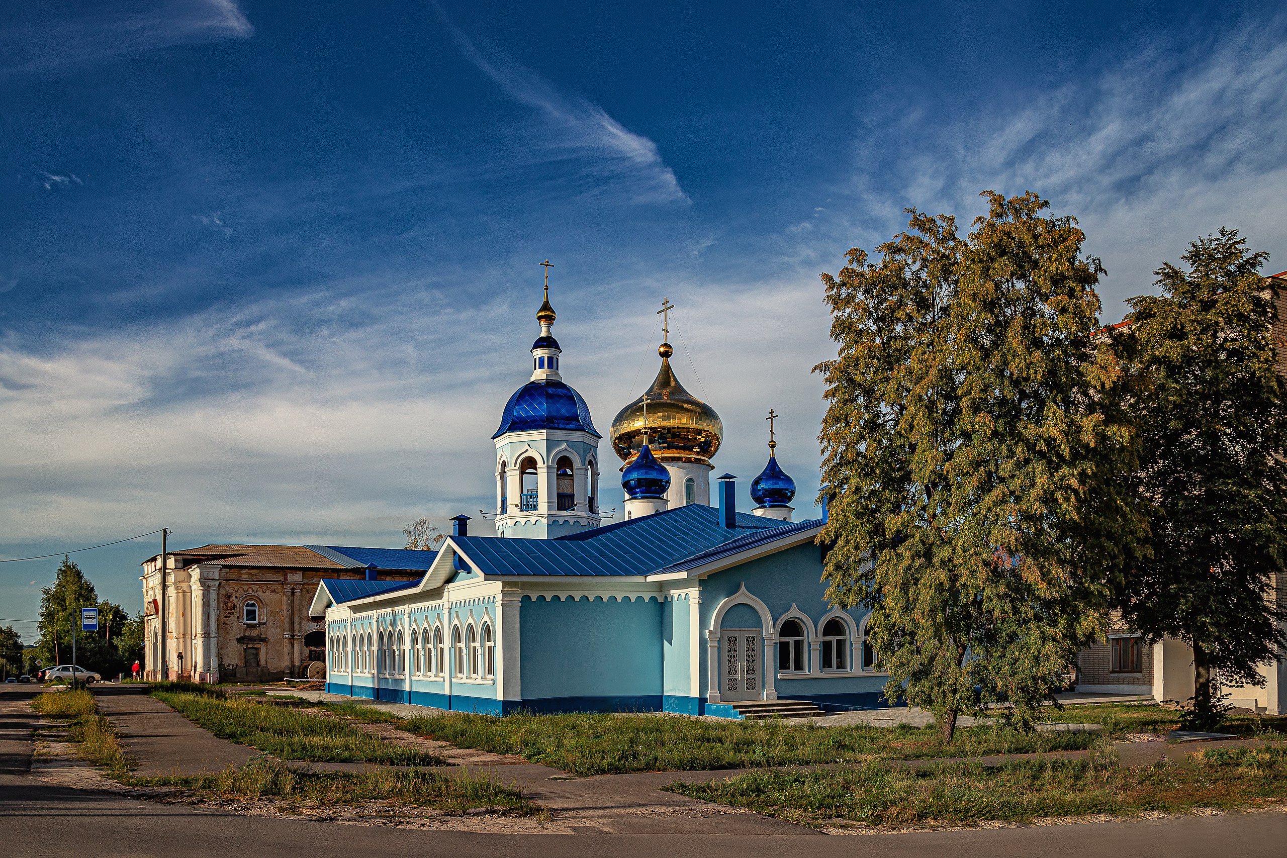 Файл:Вид на Кирсановский Тихвино-Богородицкий монастырь.jpg — Путеводитель  Викигид Wikivoyage