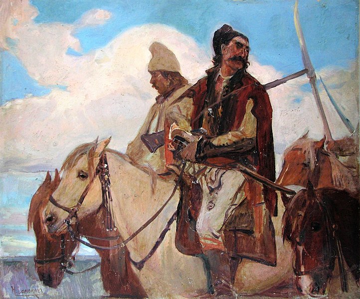 File:Казаки (картина Н.С. Самокиша).jpg