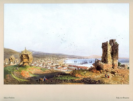 Феодосија (1856), Карло Босоли