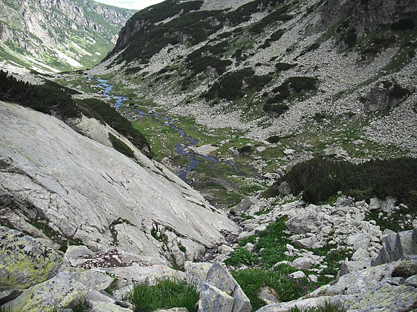 Malyovitsa U-shaped valley, Rila Mountain, Bulgaria