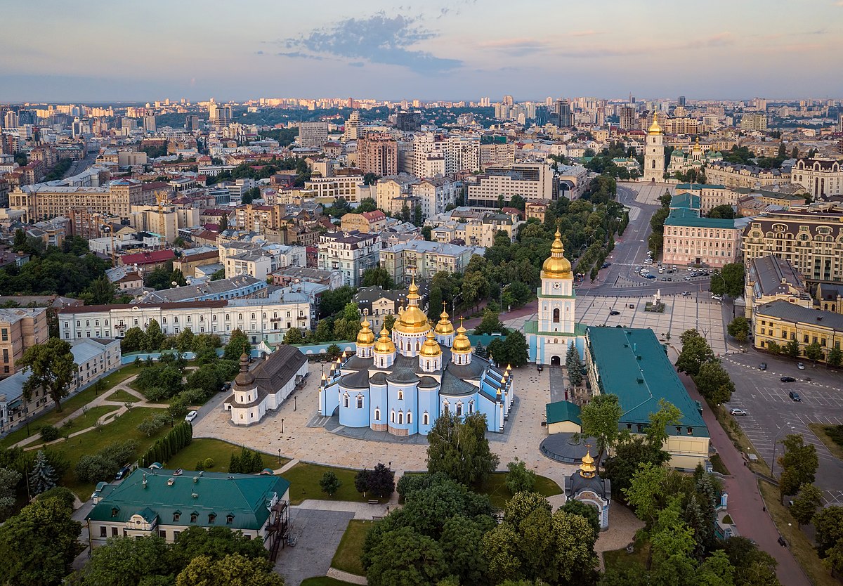 Михайлівський Золотоверхий Монастир