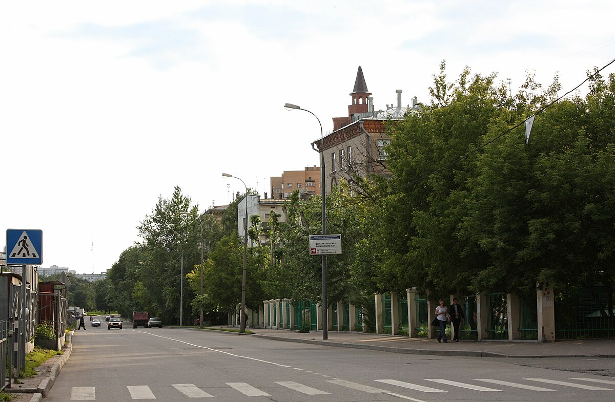 Улица Берзарина (Москва) — Википедия