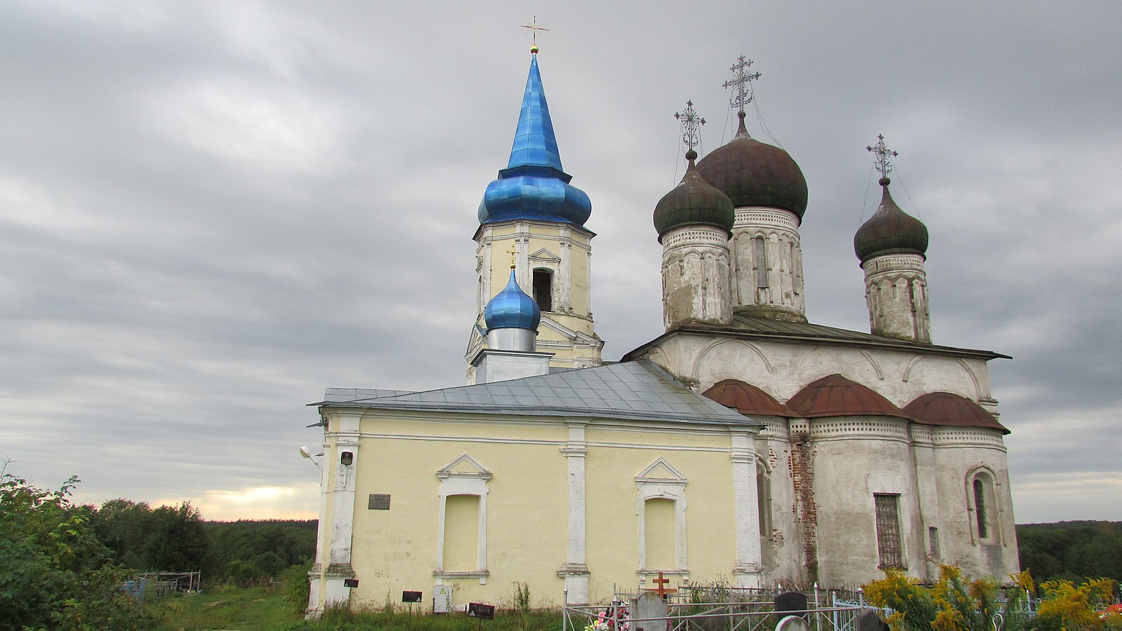 Церковь Успения Пресвятой Богородицы Завидово