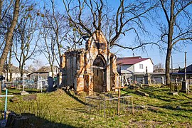 Slavouta, cimetière polonais, classé[5].