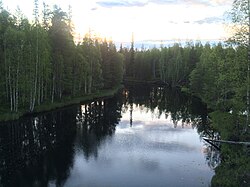 vista aguas abajo