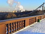 Observatiedek balustrade